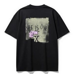 Rare Vintage‎ X Files "HE IS ONE" Stanley Desantis 1996 Shirt Mens X-Large